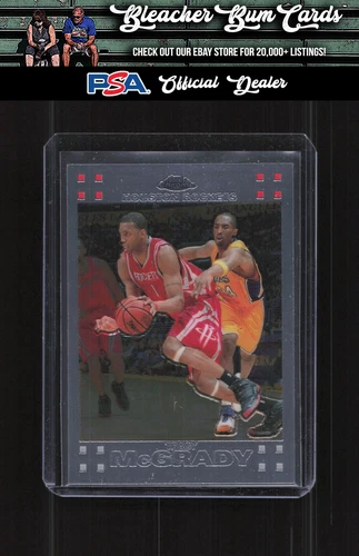 2007-08 Topps Chrome 101 Tracy McGrady With Kobe Bryant