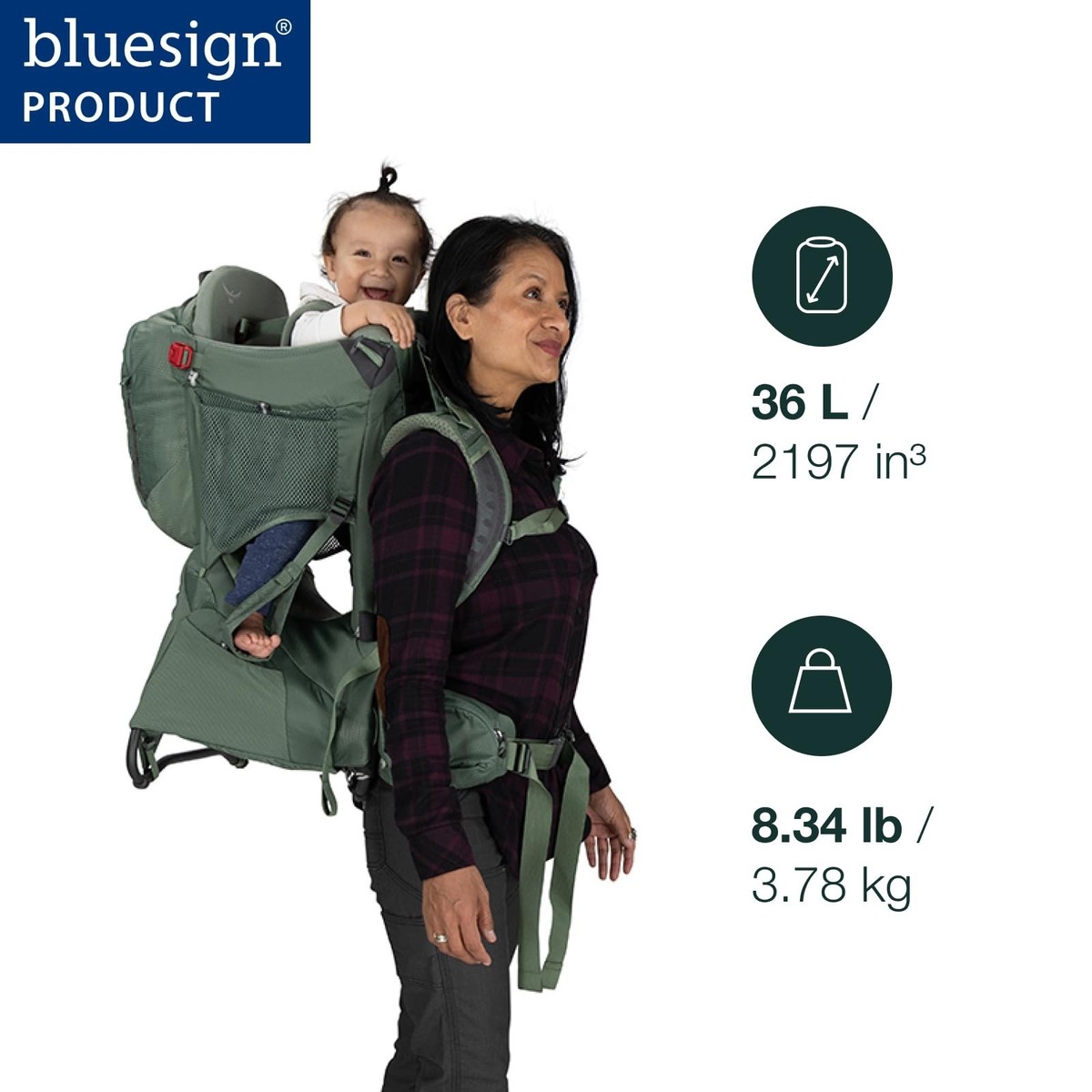 osprey baby backpack carrier ebay Poco Premium Child - Adjustable Travel Seat with Sunshade With 6 inches of torso length adjustability Osprey Poco Premium Child Carrier
