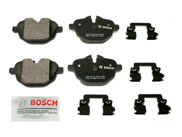For 2019-2020 BMW i8 Brake Pad Set Rear Bosch 47483MVWZ