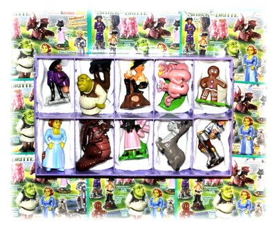 Shrek der Dritte   Ferrero 2007    Satz mit 1 BPZ
