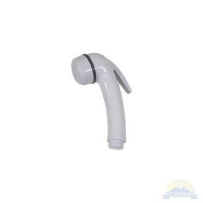Scandvik Small Shower Sprayer White 1/2'' Male Thread
