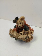 Boyd Bears Agatha  Shelly "Scardy Cat" Reading GHOST STORIES 1994
