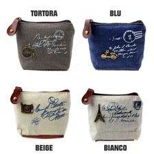 SPLENDIDO VINTAGE FORMA PORTAMONETE BORSA BORSETTA PORTAFOGLIO MONETE SVENDITA g