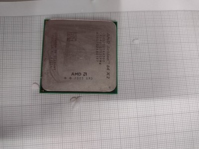 AMD Athlon 64 X2 5200+ CPU   Socket AM2   Dual Core 2.6 GHz   Prozessor