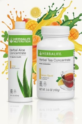 Herbalife Herbal Tea Concentrate Lemon Flavor 3.6 Oz Herbalife Herbal Tea Concentrate Lemon Flavor 3.6 Oz