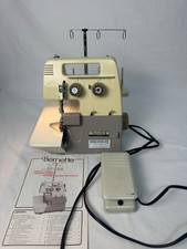 Bernette by Bernina MO-203~3 Thread Overlock/Serger w/Pedal Foot Control Vtg
