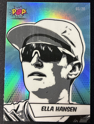 2025 Brixton Titanium Pop #14 Ella Hansen /20