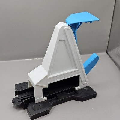 Hot Wheels Track Builder Rapid Launcher Teil ohne Ladeschaufel (2017) weiß