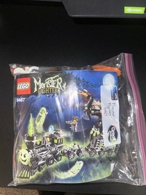 LEGO Monster Fighters: The Ghost Train. 100% Complete with Instructions No Box