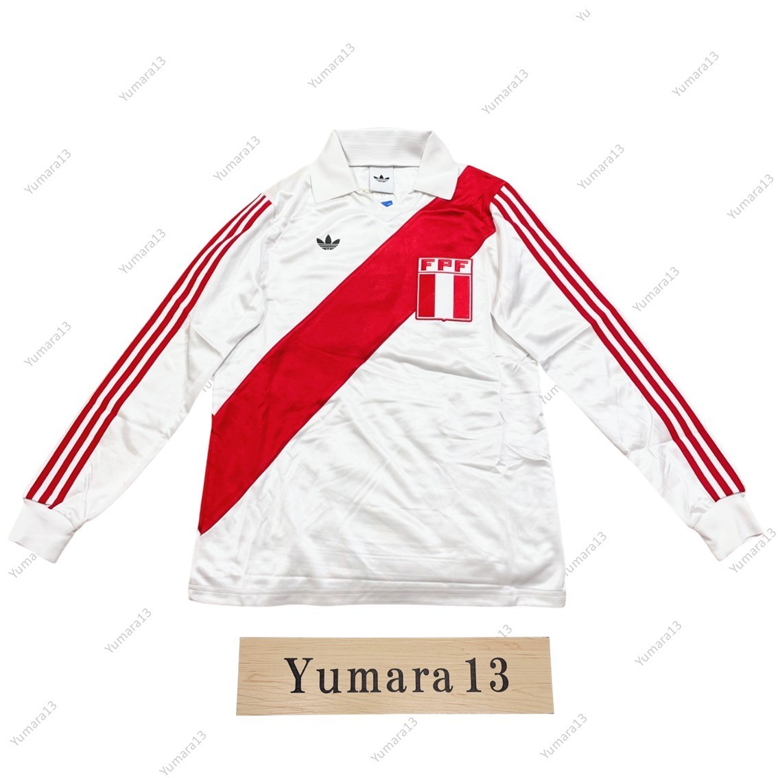 adidas Originals Peru 1978 Jersey White JI7634 | eBay