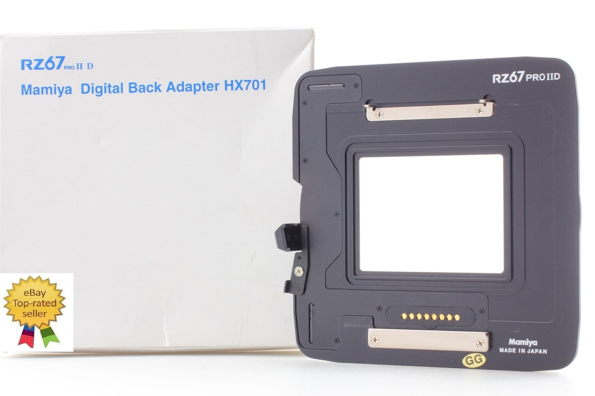 RARE HX701 [Unused In Box] Mamiya RZ67 Pro II D Digital Back