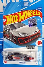 Hot Wheels 2025 Factory Set Walmart ZAMAC Series #003 Subaru BRZ