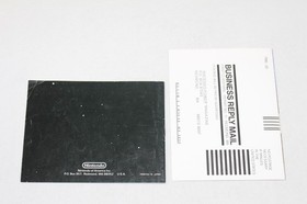 Donkey Kong 3 NES Nintendo Complete CIB Very Good Condition! Hangtab! RARE!