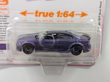 2023 Dodge Charger R/T Scat Pack - 2024 Auto World Modern Muscle - Purple