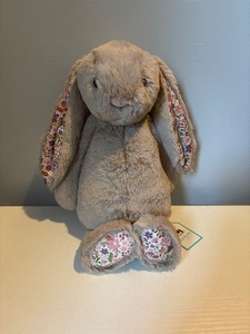 Jellycat Blossom Beige Bunny 'petal' Original | eBay
