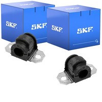 2X SKF 22Mm Stabilager Gummi Buchsen Passend FüR Ford Fiesta Links+Rechts