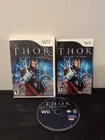 Thor: God of Thunder (Nintendo Wii, 2011) complete in box