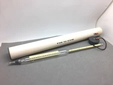 WL Walker Tulsa Hydrometer for Petroleum 91724 Catalog # 15530 w Protective Tube