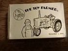 National Farm Toy Show Ertl Farmall 1/43 Scale.  11/1/91 NIB — photo 2