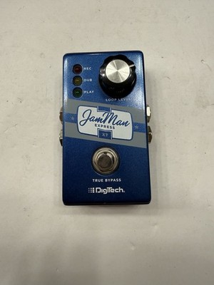 Digitech Jamman Express XT Stereo Looper Phrase Sampler Loop Guitar Effect Pedal