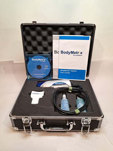 BodyMetrix IntelaMetrix BX2000 Ultrasound Body Composition Analyzer w Case