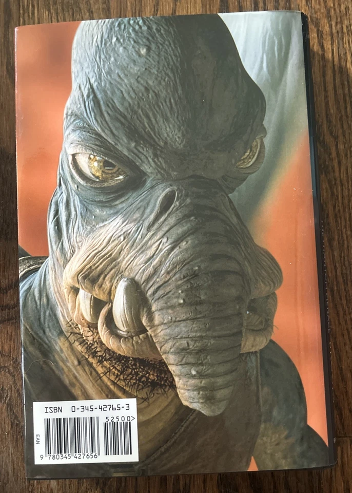 Star Wars Episode I: The Phantom Menace (Hardcover, 1999) Anakin/Watto Cover - Image 3 of 3