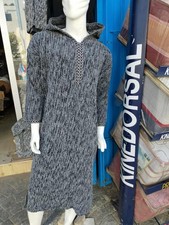 Handmade artisanal Moroccan djellaba winter clothing 