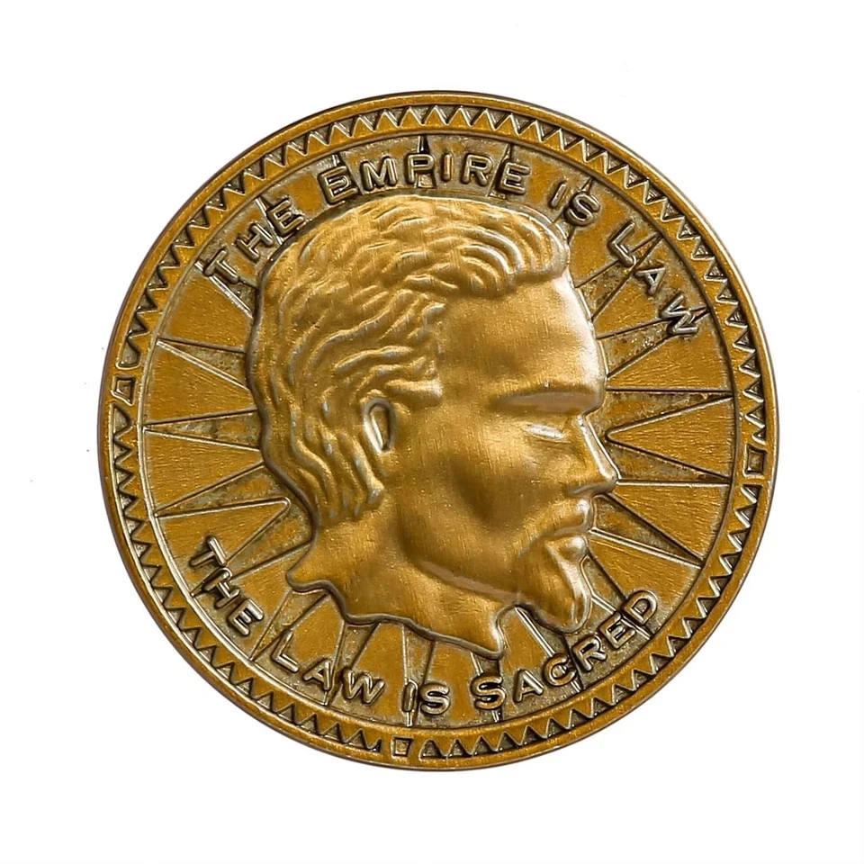 The Elder Scrolls Oblivion Skyrim Imperial Septim Moneda Morrowind Daggerfall por T Foto 3 de 4