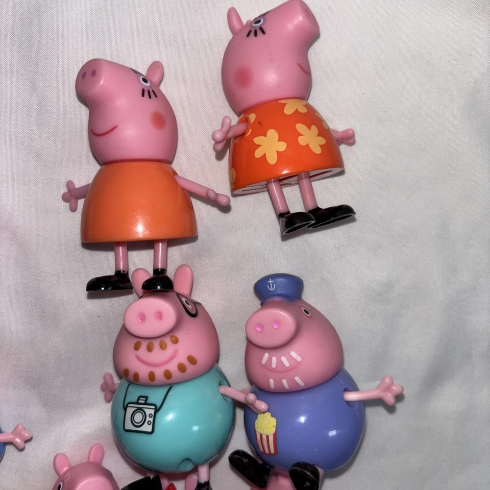 Lote de 20 figuras de Peppa Pig Foto 3 de 4