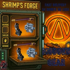 Borderlands 4 Modded Gear Master List Weapons Items Guns  PC Xbox PS5