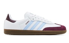 adidas gazelle silver green womens Limited edition Leeds utd FC retro David Batty inspired blue / yellow   Sneakcustomtrainers.com