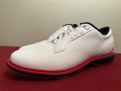 Nike Jordan ADG 5 Golf Shoes White Black Red FQ6642-103 Size  display picture 1