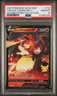 2021 POKEMON SWSH BLACK STAR PROMO #133 LANCE'S CHARIZARD V PSA 10
