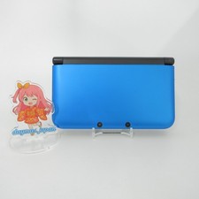  Excellent  Nintendo 3DS LL XL Blue x Black Console Only Japanese Edition NET011