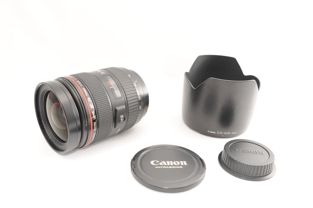 Canon EF28-70mm F2.8 L USM | Zoom lens with hood | eBay