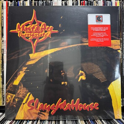 洋楽 Masta Ace SlaughtaHouse 2LP MASTA ACE INCORPORATED - SLAUGHTAHOUSE (VINYL 2LP) 1993 / 2018