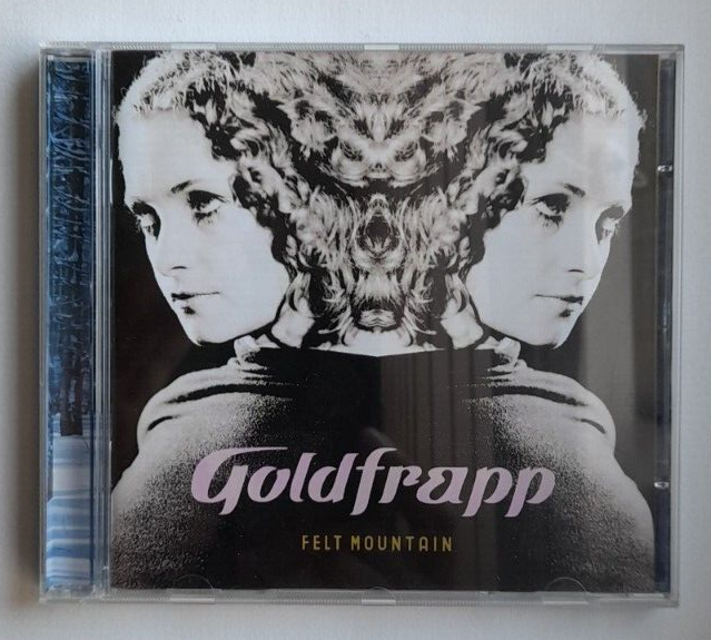 Goldfrapp - Felt Mountain - CD, 2000 - Electronica, Ambient Music