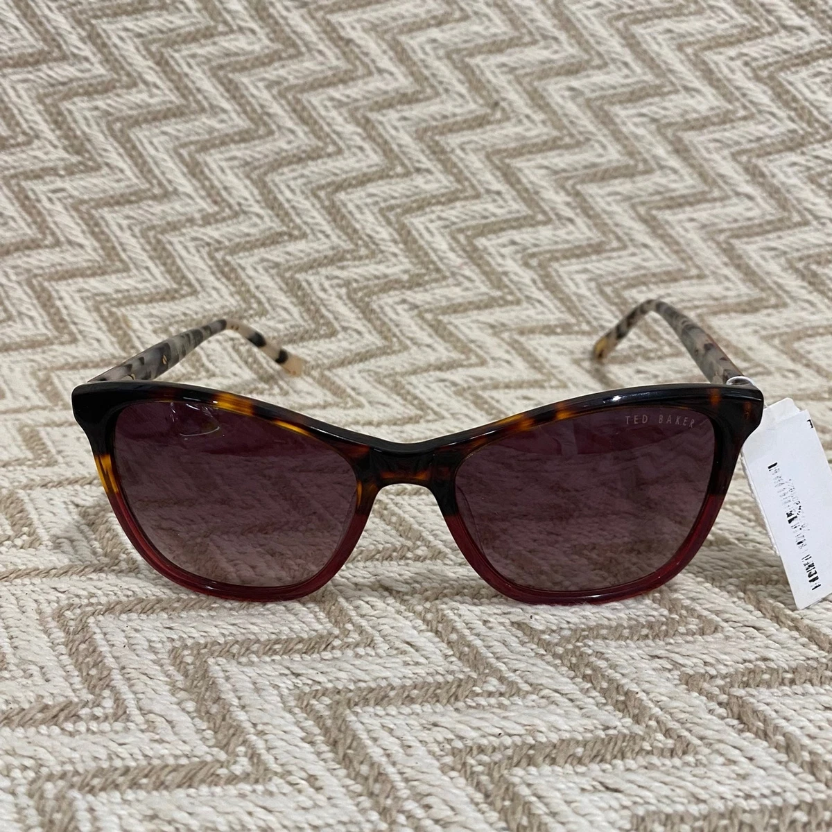 Ted baker sales tortoise sunglasses