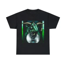 Dark Fantasy Art T Shirt Abstract Monster Metal Band Tee Tour Halloween Scary