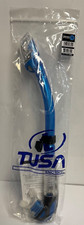 Tusa Hyperdry Elite II Snorkel Scuba Diving, FreeDiving Snorkeling SP-0101-FB