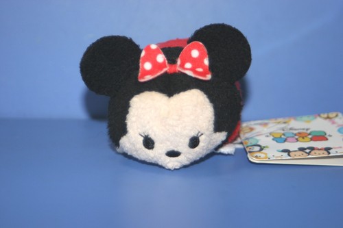 Disney Tsum Tsum Taglia S Mini Peluche Bambola Set di 8 Topolino Minnie Old Pete Dumbo - Foto 9 di 21