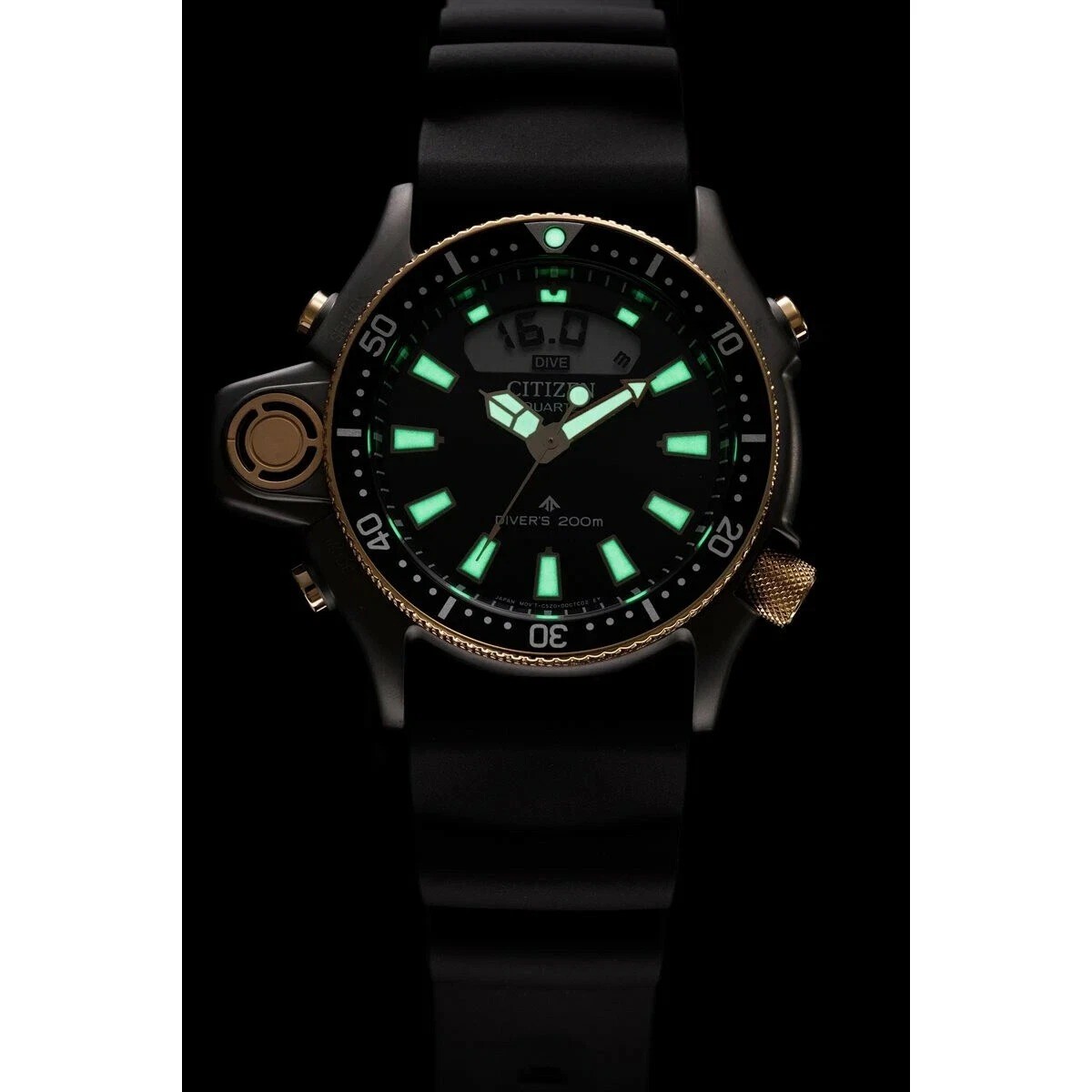CITIZEN WATCH PROMASTER MARINE Aqualand Limited Edition