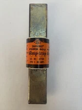 SHAWMUT A2Y300 FORM 600 AMP-TRAP TYPE 3 FUSE 250V 300AMP