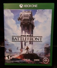 XBOX ONE Star Wars BATTLEFRONT - 2015 Microsoft Action & Adventure