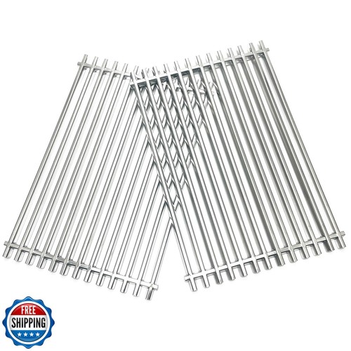 Tmozyar 17-1/4" Stainless Steel Grid Grates for Weber Spirit E-310 E-320, S-3