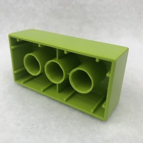 LEGO 3011 Lime Duplo, Brick 2 x 4 (x1)
