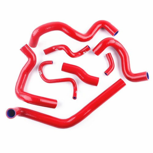 Kit de manguera de calentador de radiador de silicona rojo para Mini Cooper S JCW 1,6 L R55 R56 R57 R60 - Imagen 2 de 19