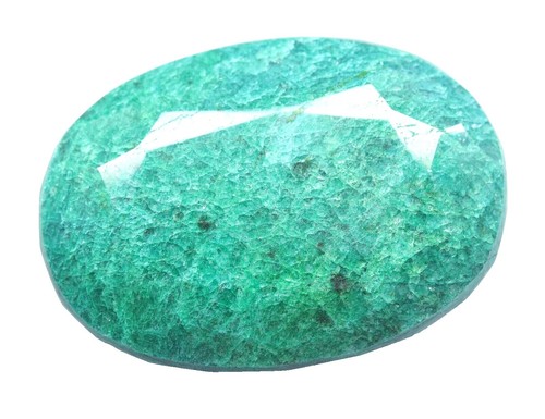 Natural Pink Thulite 32.8x22.3x5.5 mm Oval Shape Polished Gemstone