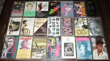 21 Cassette Tape Lot genesis bon jovi richard marx billy joel