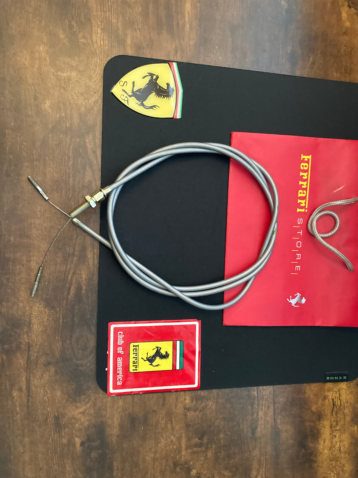 Ferrari 208,308,365 - Accelerator Cable - P/N 106492 Is Oem Part.